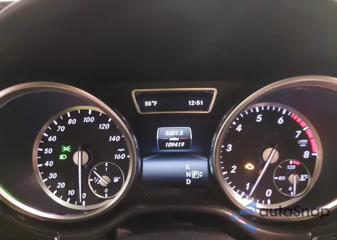 2014 Mercedes-Benz Ml 350 4Matic из США, поврежденный, VIN 4JGDA5HB8EA386990